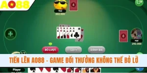 Tiến Lên AO88 - Game Đổi Thưởng Kinh Điển Không Thể Bỏ Lỡ